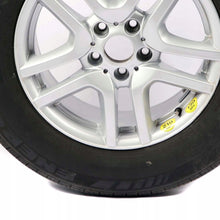 Laden Sie das Bild in den Galerie-Viewer, 1x Alufelge 17 Zoll 7.5" 5x120 40ET Glanz Silber 6761929 BMW X5 E53 Rim Wheel FEL5260614153nc