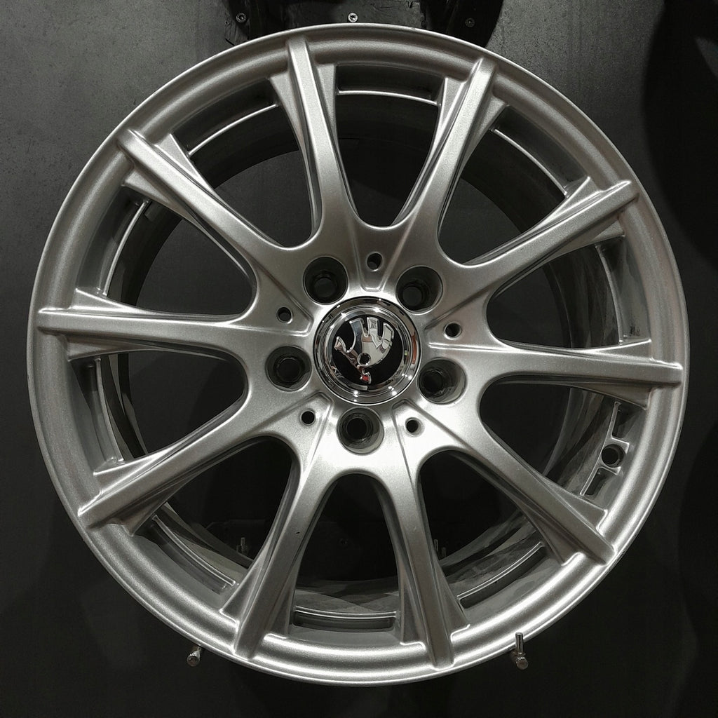 4x Alufelge 16 Zoll 6.5" 5x112 38ET A2054012400 Mercedes-Benz Octavia I FEL1665066116wx