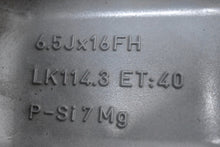 Load image into Gallery viewer, 1x Alufelge 16 Zoll 6.5" 5x114.3 KB409-5S100 Nissan Qashqai Pulsar Rim Wheel FEL1358000632ue