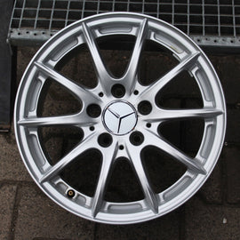 4x Alufelge 16 Zoll 7.5