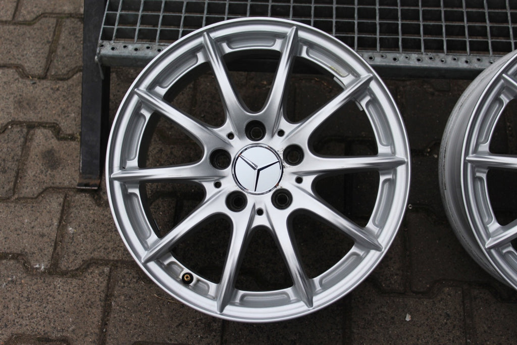 4x Alufelge 16 Zoll 7.5" 5x112 45 5ET A2124014002 Mercedes-Benz W212 Rim Wheel FEL4352385430wn