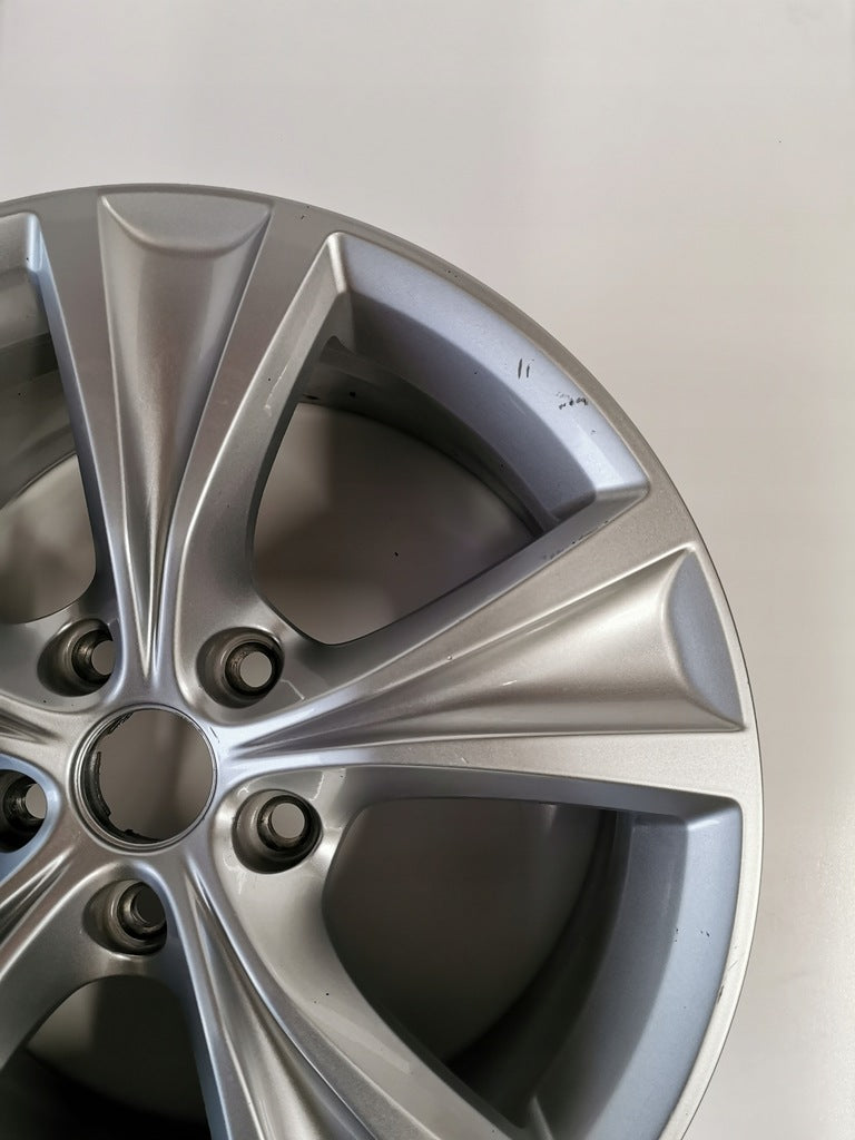 1x Alufelge 17 Zoll 7.5" 5x112 46ET Glanz Silber 5FA601025C Seat Leon Rim Wheel FEL9517588802le
