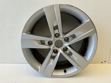 Load image into Gallery viewer, 1x Alufelge 17 Zoll 7.0&quot; 5x112 5F0601025 Seat Leon Rim Wheel