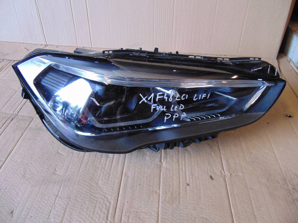 Frontscheinwerfer BMW X1 F48 7472256 Full LED Rechts Scheinwerfer Headlight SCH8057534529rz