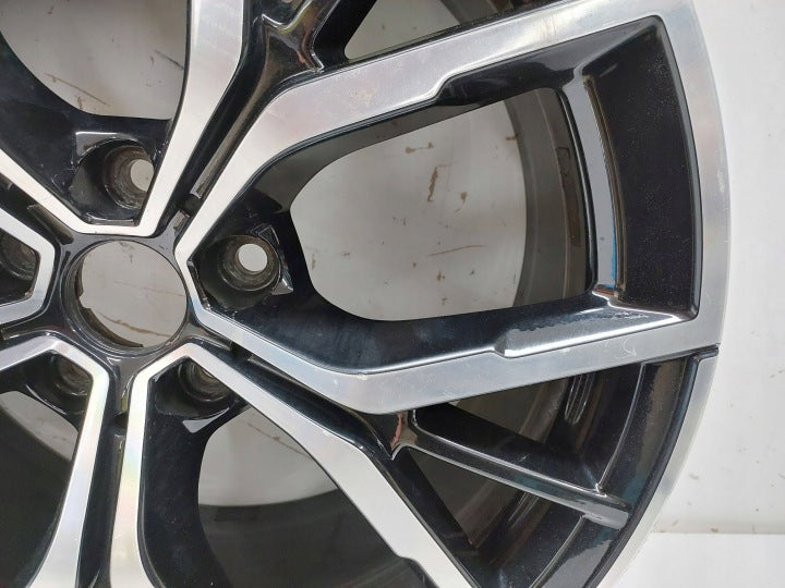 1x Alufelge 19 Zoll 8747405 BMW 5 G31 G30 Rim Wheel FEL1147202701hl