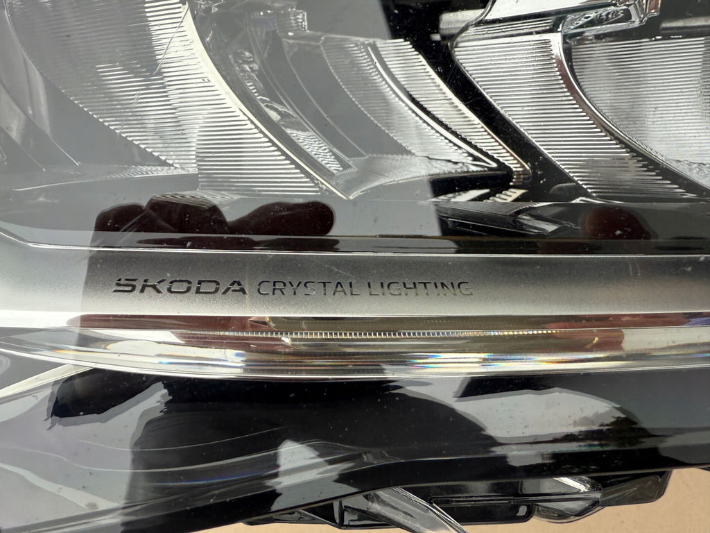 Frontscheinwerfer Skoda Superb I 3P19410 LED Rechts Scheinwerfer Headlight SCH5731207343lc
