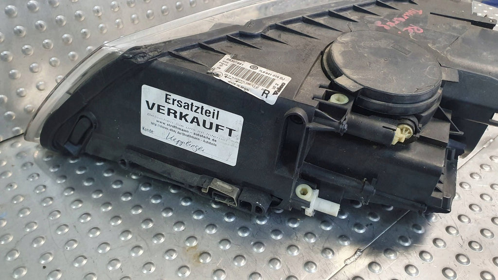 Frontscheinwerfer VW Touareg 7L6941016BJ Rechts Scheinwerfer Headlight