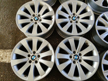Load image into Gallery viewer, 4x Alufelge 18 Zoll 8.0" 5x120 30ET Glanz Silber BMW F01 F07 Rim Wheel FEL3161123350pk