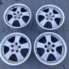 4x Alufelge 16 Zoll 7.0