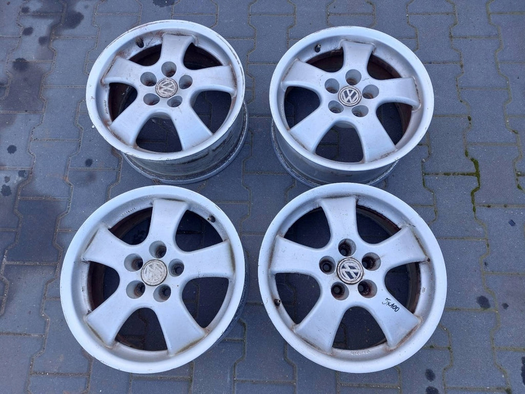 4x Alufelge 16 Zoll 7.0" 5x100 42ET KBA45348 Audi I Rim Wheel FEL4848208343hw