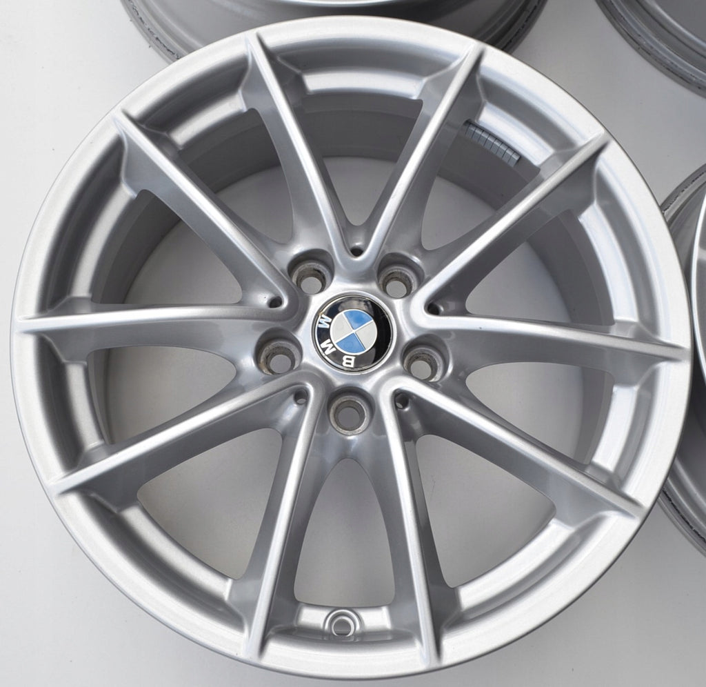 4x Alufelge 17 Zoll 7.5" 5x112 27ET Glanz Silber 6868217 BMW G22 Rim Wheel FEL3450669922me