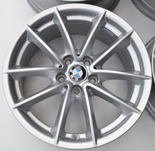 Laden Sie das Bild in den Galerie-Viewer, 4x Alufelge 17 Zoll 7.5" 5x112 27ET Glanz Silber 6868217 BMW G22 Rim Wheel FEL3450669922me