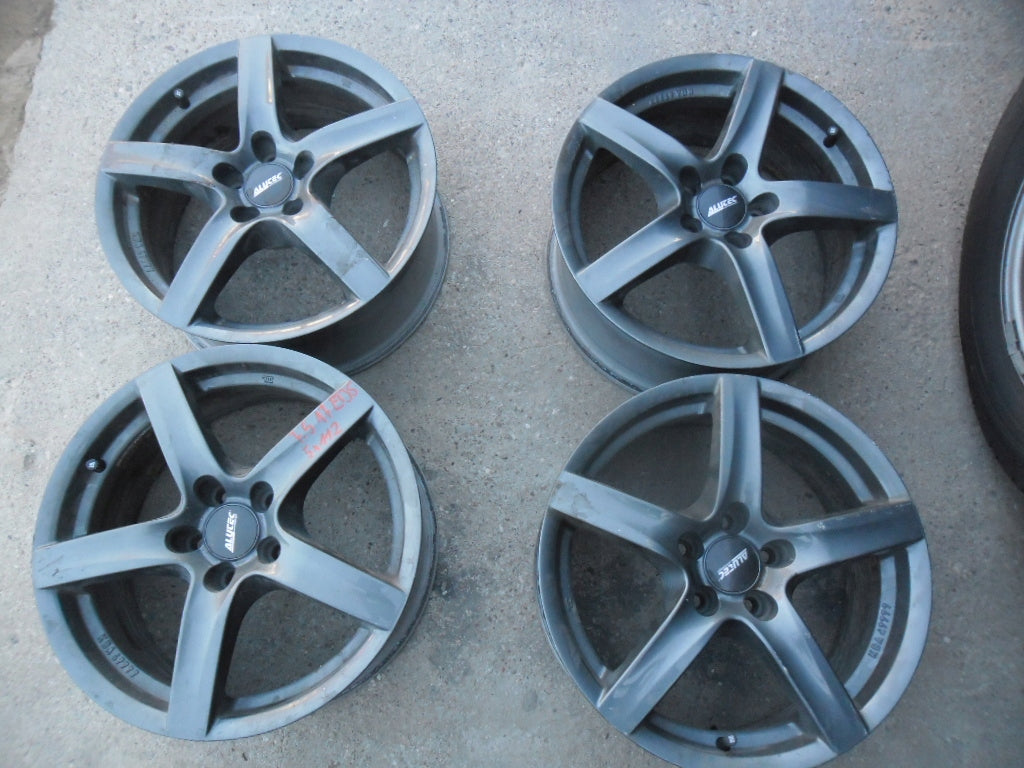 4x Alufelge 17 Zoll 7.5" 5x112 35ET Rim Wheel FEL2323517744qx