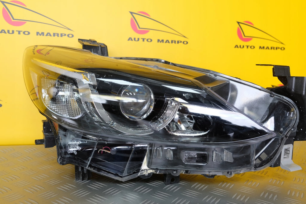Frontscheinwerfer Mazda 6 Gj 62015- LED Rechts Scheinwerfer Headlight SCH1914877195jz