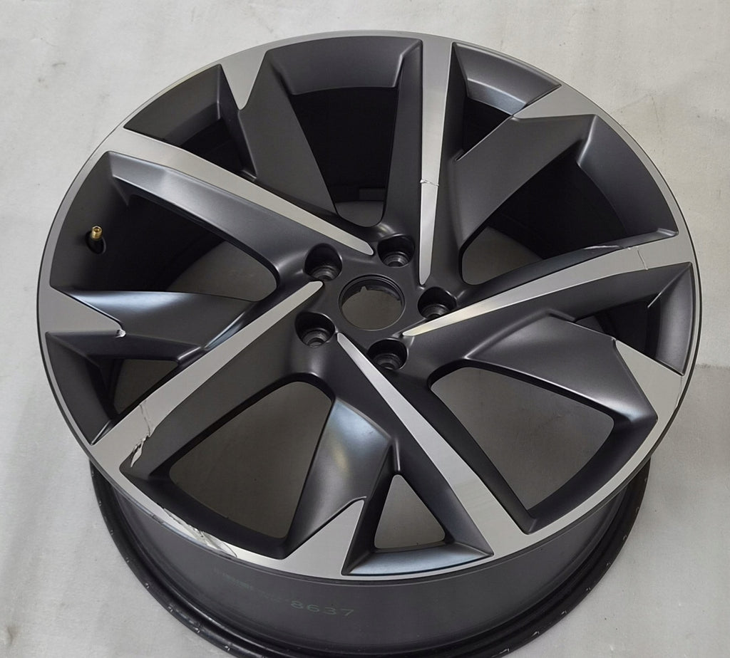 1x Alufelge 20 Zoll 8.5" 5x112 38ET 5FJ601025E Seat Tarraco Rim Wheel FEL9372684260jx