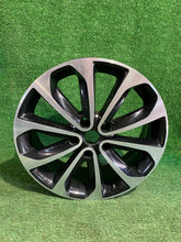 Load image into Gallery viewer, 1x Alufelge 18 Zoll 6.5&quot; 5x108 40ET Glanz Schwarz Nissan 1 Rim Wheel