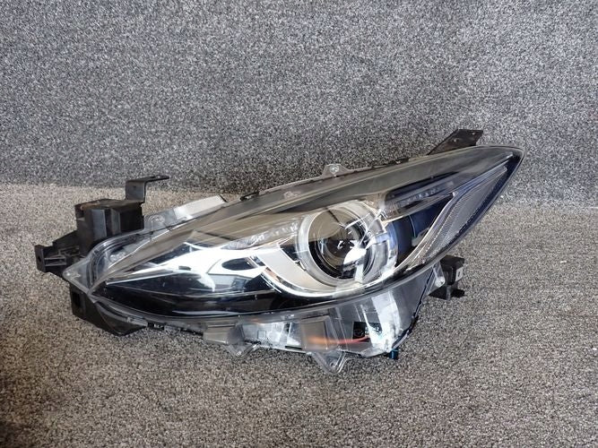 Frontscheinwerfer Mazda 3 BHR251040 LED Links Scheinwerfer Headlight