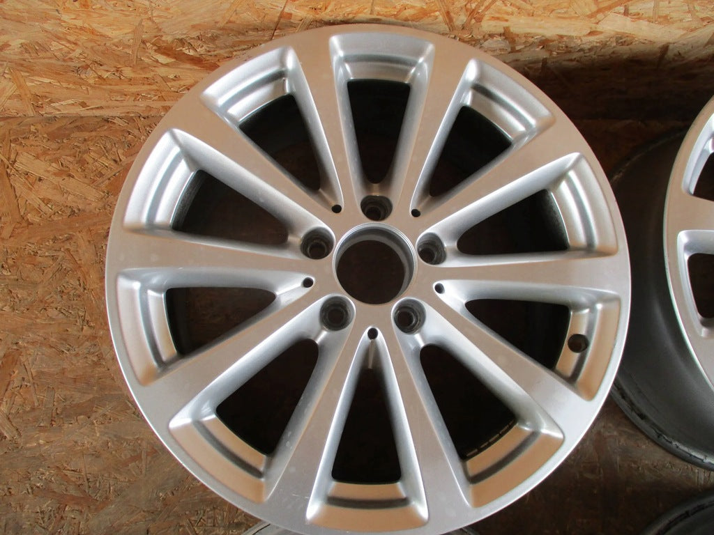 4x Alufelge 17 Zoll 7.5" 5x112 40ET Silber A2134011300 Mercedes-Benz W213 FEL6827091401am