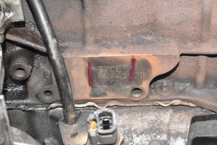 Motor Ford Mondeo I T7CE 2.0 TDCI 150PS 110kW 2015 Diesel Engine Unkomplett MOT7227487782dn