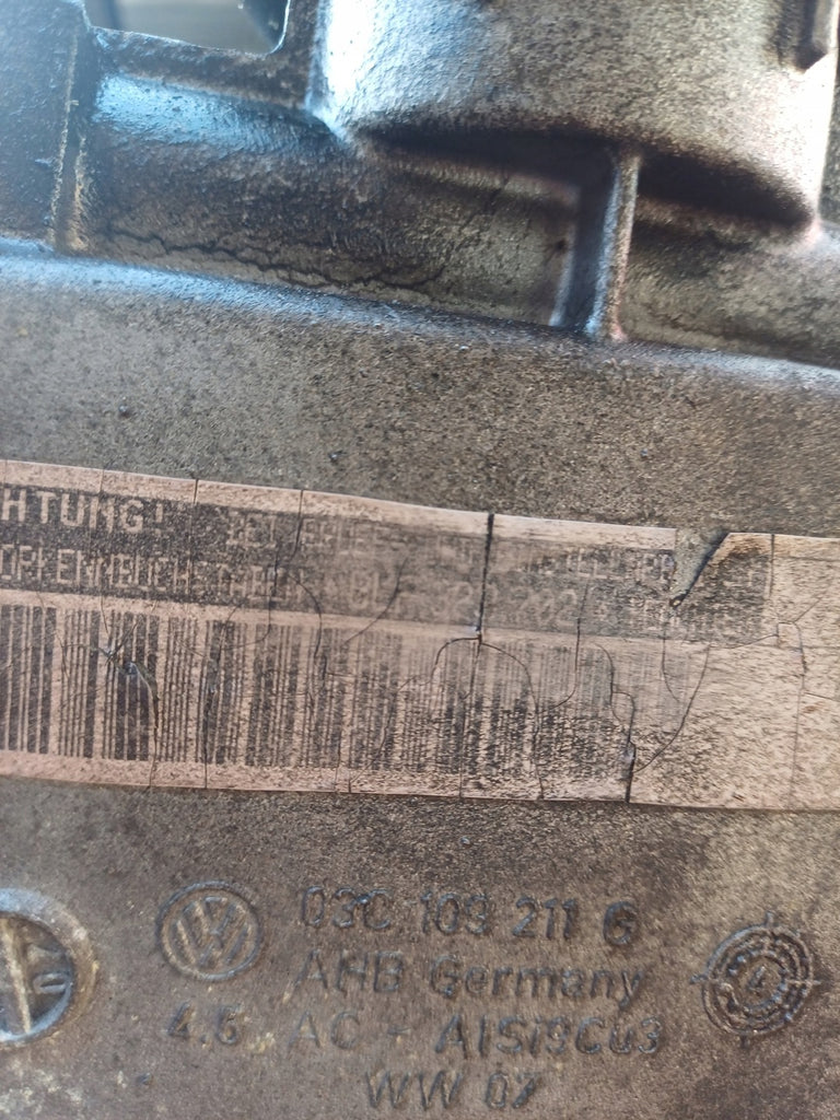 Motor VW Passat BLF 1.6 FSI 115PS 85kW 167TKm Benzin Engine Komplett