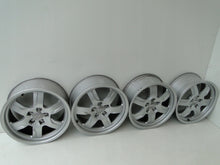 Load image into Gallery viewer, 1x Alufelge 17 Zoll 7.5&quot; 5x112 28ET Silber 8T0601025BS Audi Rim Wheel