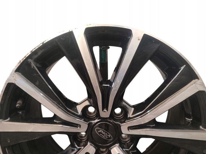 1x Alufelge 17 Zoll 7.0" 5x108 47 5ET L1TC1007AA Ford Puma Rim Wheel FEL6002554130yb