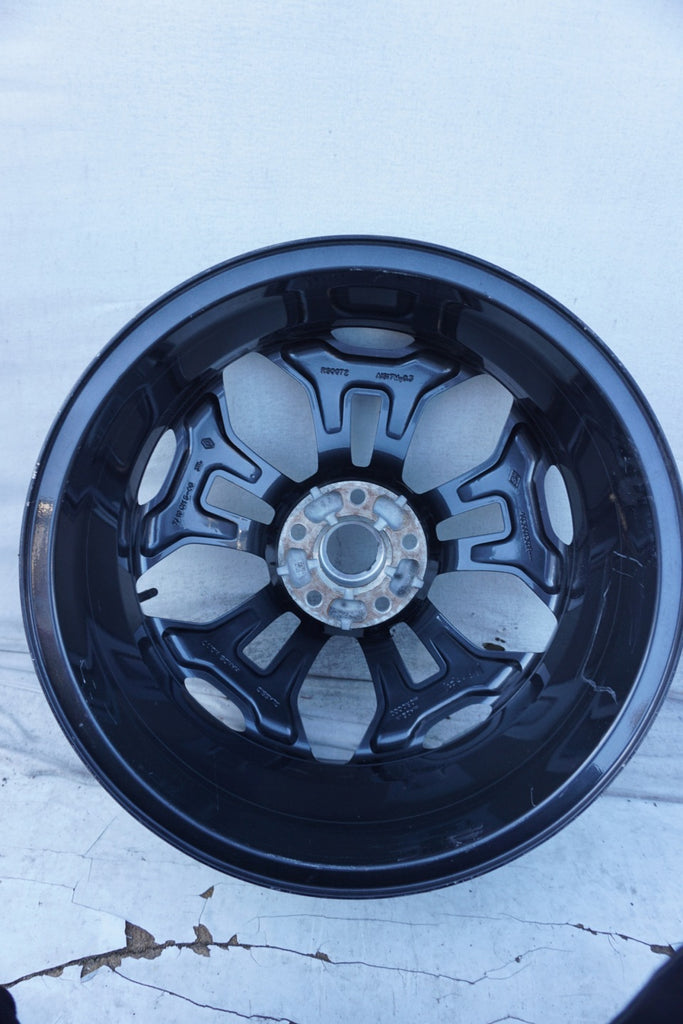 1x Alufelge 19 Zoll 7.0" 5x114.3 40ET Glanz Graphit 403001301R Mg Koleos Kadjar FEL5112534714vc