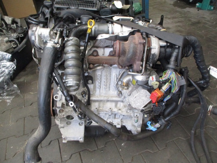 Motor Ford Mondeo Focus C-Max T1DB 1.6 TDCI 69TKm Diesel Engine Unkomplett MOT5230663700be