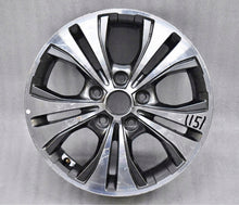 Laden Sie das Bild in den Galerie-Viewer, 1x Alufelge 16 Zoll 6.0&quot; 5x114.3 51ET Glanz Graphit 52910-1P650 Kia Venga Mg