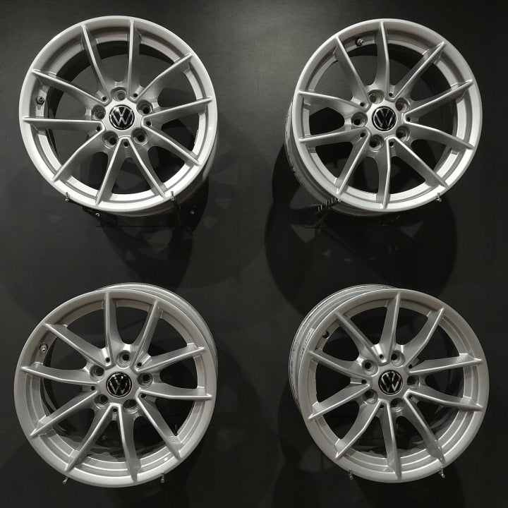 4x Alufelge 16 Zoll 6.5" 5x112 22ET 6876921-F605263 Audi I Rim Wheel FEL9915348702cj