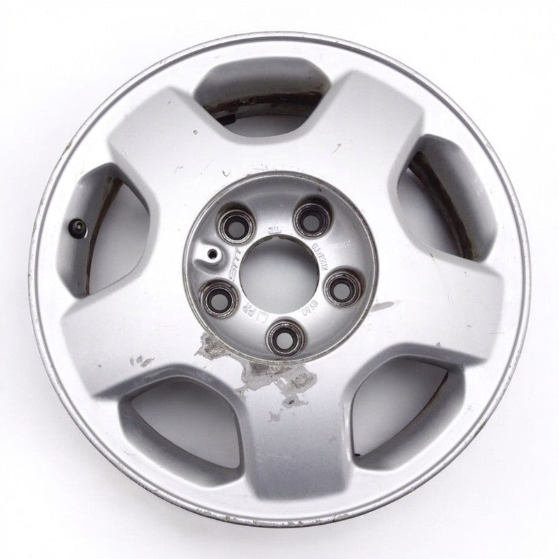 1x Alufelge 15 Zoll 6.0" 5x112 Mercedes-Benz Rim Wheel