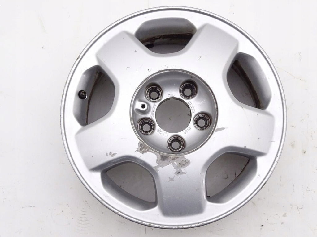 1x Alufelge 15 Zoll 6.0" 5x112 Mercedes-Benz Rim Wheel