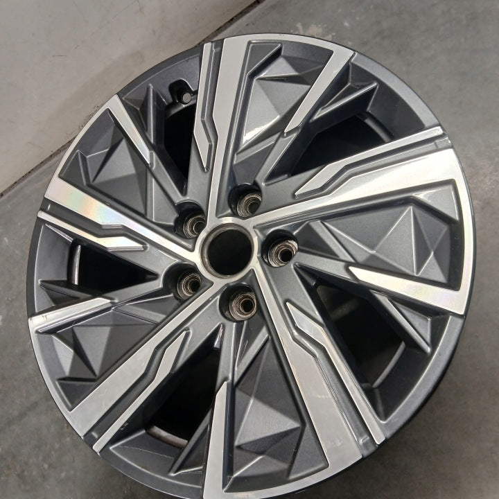1x Alufelge 17 Zoll 7.0" 5x114.3 47 5ET 52910N7160 Hyundai Tucson Rim Wheel FEL1920956845io