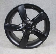 Laden Sie das Bild in den Galerie-Viewer, 1x Alufelge 17 Zoll 6.0" 5x112 48ET Matt Schwarz 8V0071497 Audi A3 Rim Wheel FEL1833478412zb