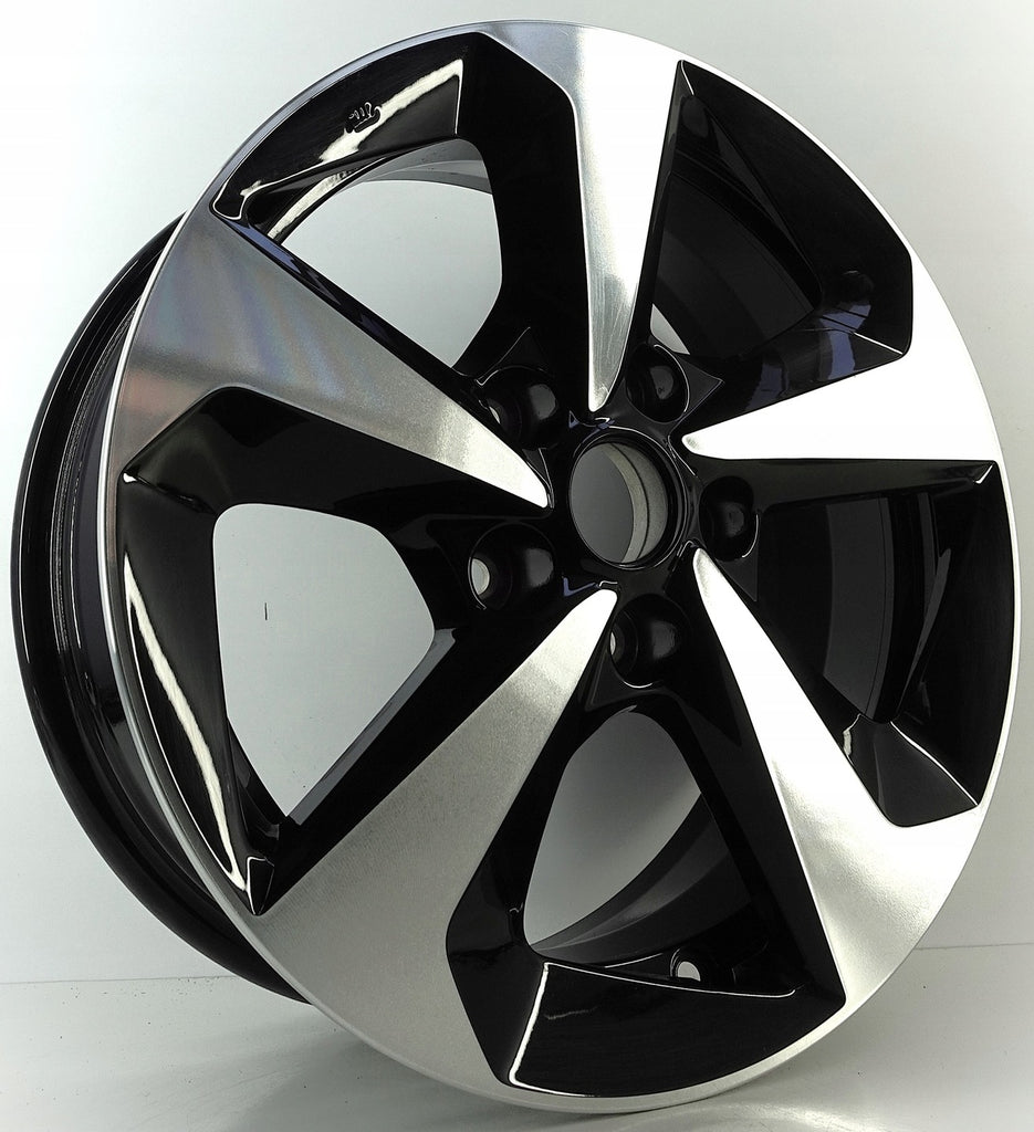 1x Alufelge 16 Zoll 6.5" 5x114.3 40ET AC4CHT6 Nissan Qashqai Ii Rim Wheel