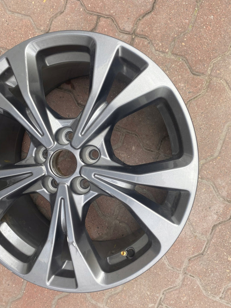 1x Alufelge 18 Zoll 7.5" 5x108 50ET Glanz Grau LV4C-N2B Ford Kuga Rim Wheel FEL1979375426da