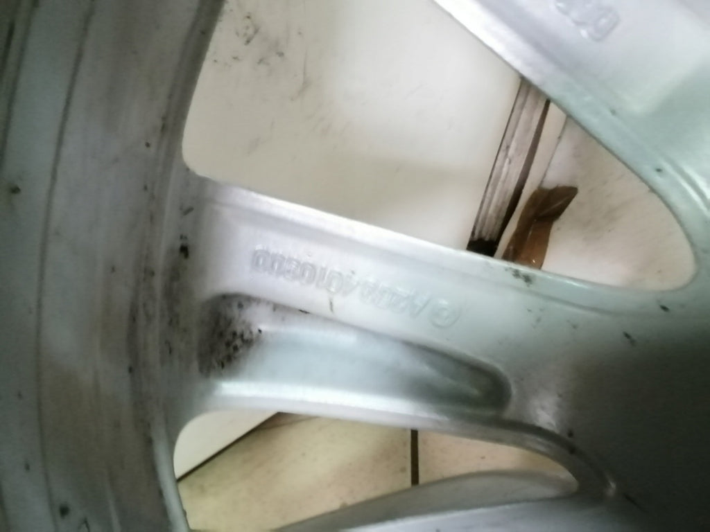 1x Alufelge 19 Zoll 8.0" 5x112 38ET A2534010900 Mercedes-Benz Glc C253 Rim Wheel FEL4457843361hz