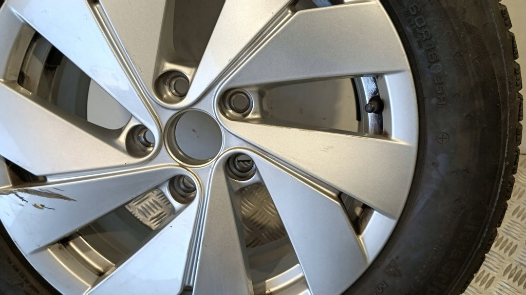 1x Alufelge 16 Zoll 7.0" 5x112 43ET 3J0601025 VW Passat Rim Wheel FEL9809722661ie