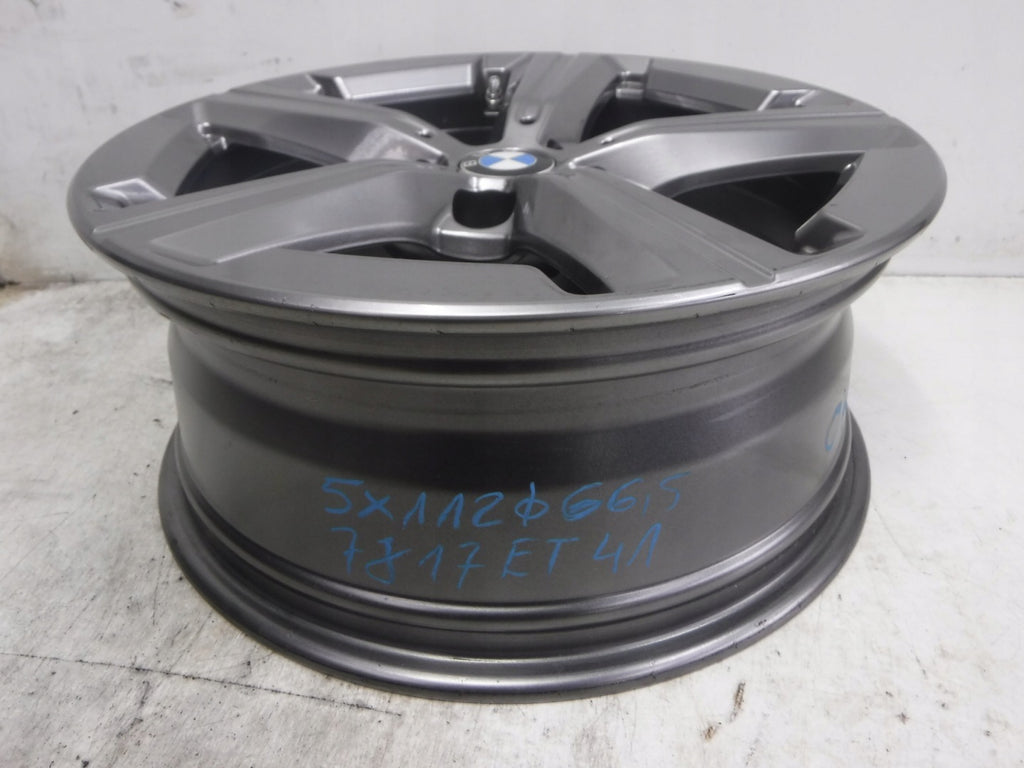 1x Alufelge 17 Zoll 7.0" 5x112 41ET Glanz Graphit 6898044 BMW Mini Rim Wheel FEL1353965170pg