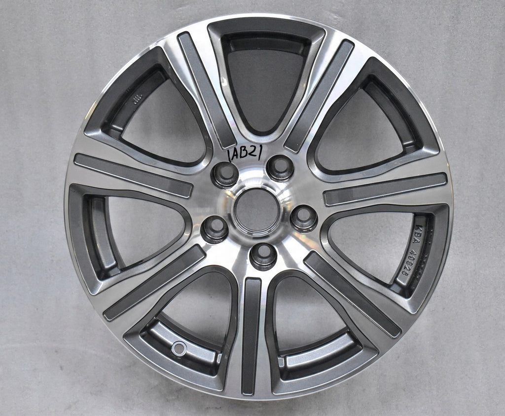 1x Alufelge 17 Zoll 6.5" 5x114.3 45ET KE409-3Z200 KBA49826 KE4093Z200 Mg