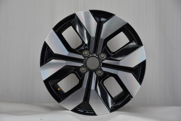 1x Alufelge 16 Zoll 6.5" 4x100 45ET Glanz 403006547R Dacia Rim Wheel FEL1941609246ig