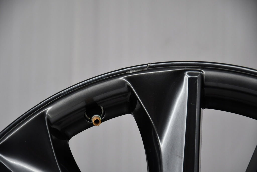 1x Alufelge 18 Zoll 7.0" 5x114.3 50ET Glanz Graphit 9965277080 Mazda Cx-3 Mg FEL9077524197zb