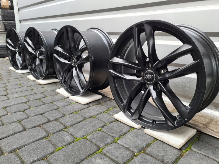 4x Alufelge 18 Zoll 8.0" 5x112 40ET Audi Rim Wheel FEL2990275379gi