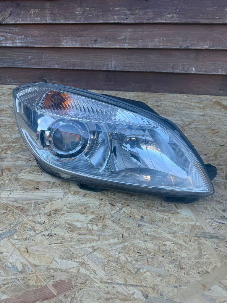 Frontscheinwerfer Skoda Fabia I XLV349 Rechts Scheinwerfer Headlight SCH3390776285mj