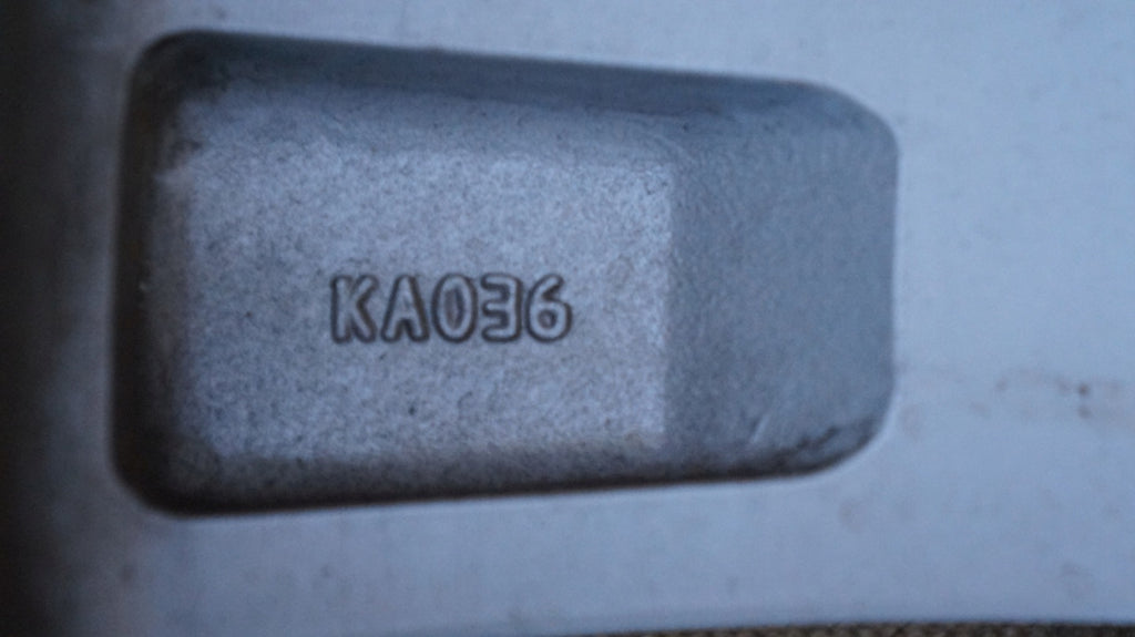 1x Alufelge 18 Zoll 7.0" 5x114.3 45ET 9965487080 Mazda Cx5 Cx-5 Rim Wheel FEL7048941425hr