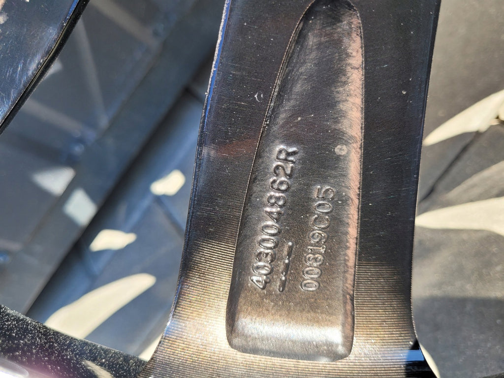 1x Alufelge 19 Zoll 7.0" 5x114.3 403004873R Renault Rim Wheel