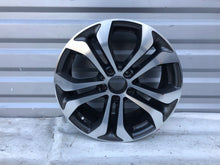 Load image into Gallery viewer, 1x Alufelge 17 Zoll 7.5" 5x112 30ET 2534010600 Mercedes-Benz Glc Rim Wheel FEL3126393631cg
