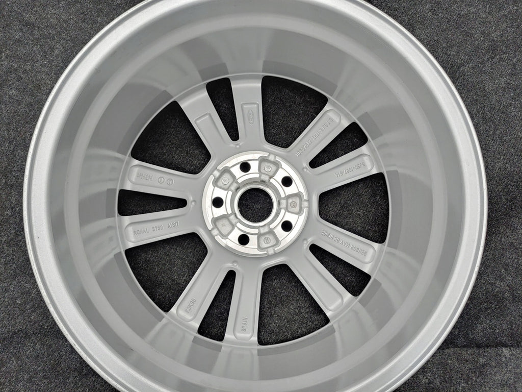 1x Alufelge 17 Zoll 7.5" 5x108 52 5ET Glanz Silber GJ5C-1007-B1A Ford Kuga Ii FEL4128990016mi
