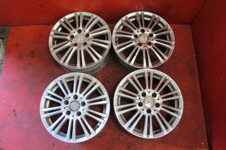 1x Alufelge 16 Zoll 6.0" 5x112 46ET A1694012102 Mercedes-Benz W245 Rim Wheel FEL1929037731uk