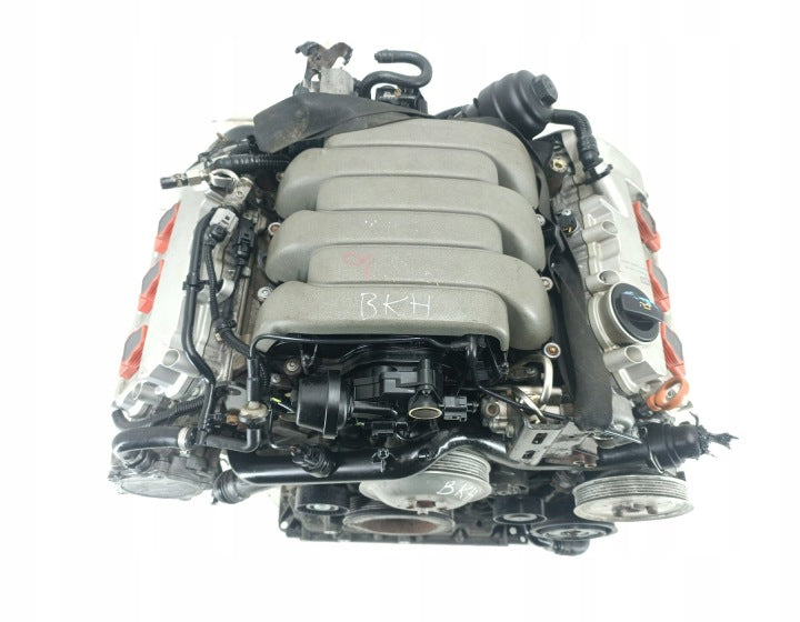 Motor Audi C6 A4 B7 BKH 3.2 FSI 255PS 188kW 153TKm Benzin Engine Komplett MOT3923633660ck
